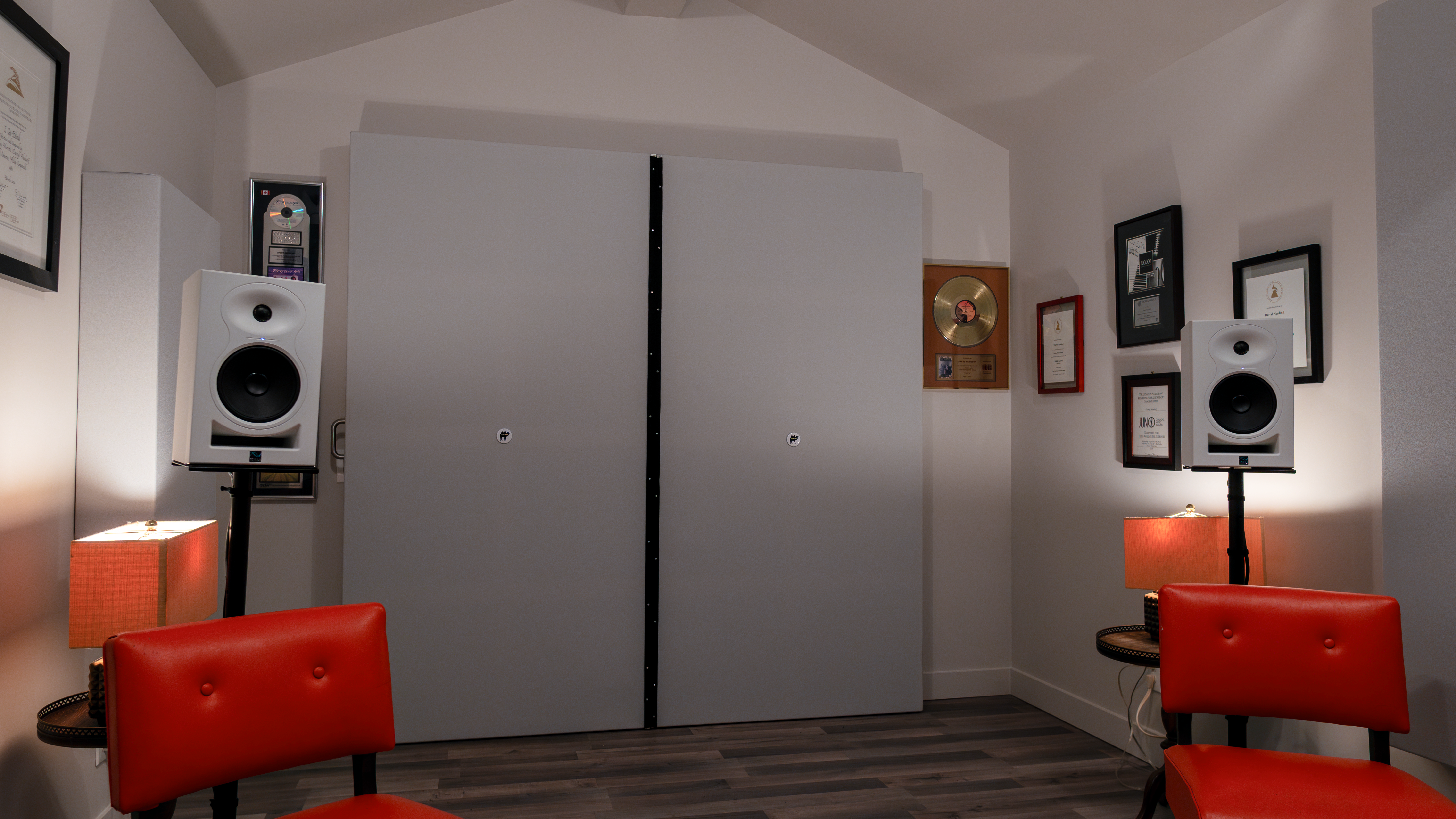 Studios d’enregistrement et espaces créatifs