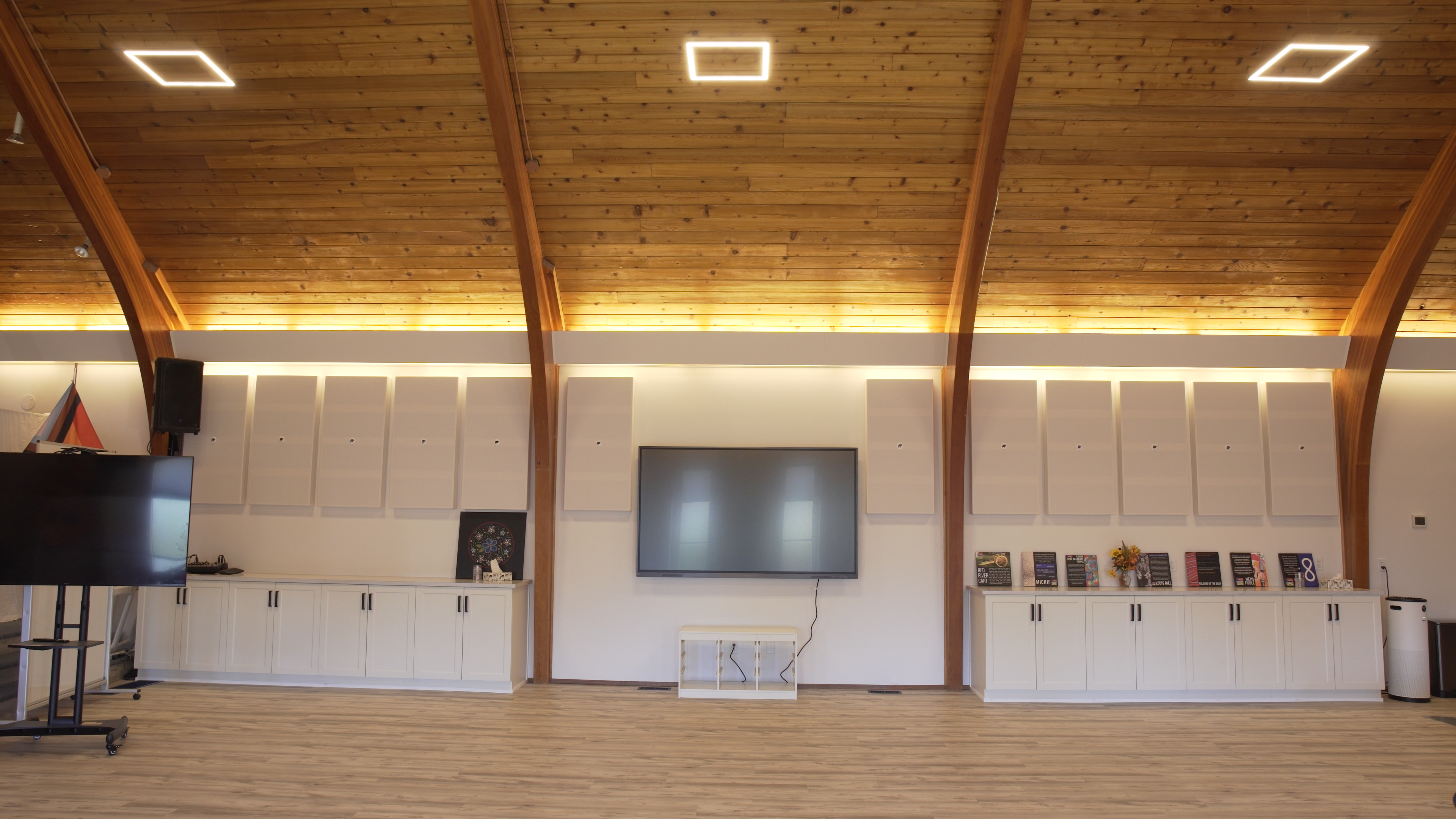 Espaces publics et multifonctionnels