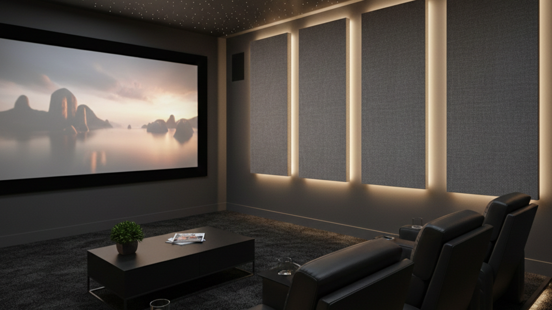 Espaces résidentiels et privés